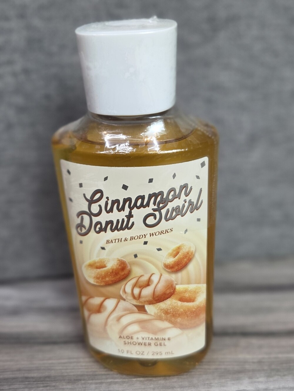 Cinnamon Donut Swirl